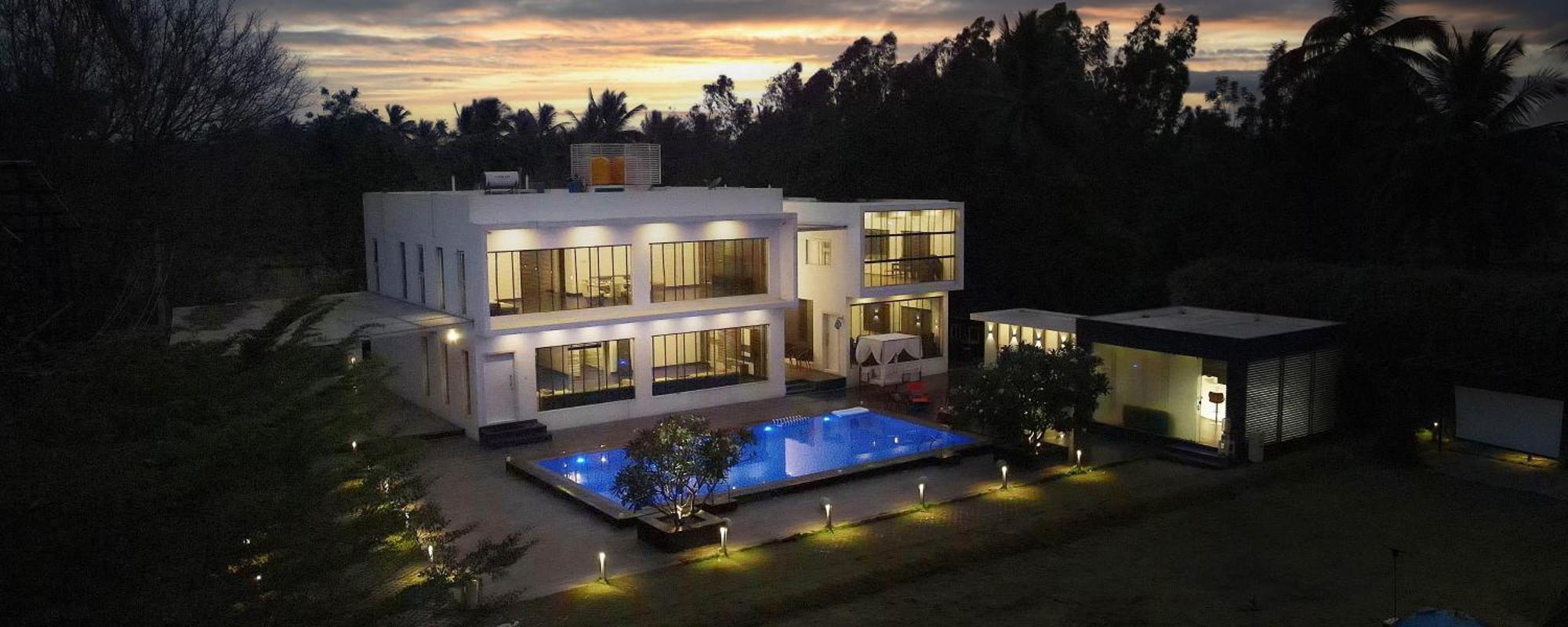 Magnolia - Luxury 3Br Private Pool Villa By Jade Bangalore Extérieur photo