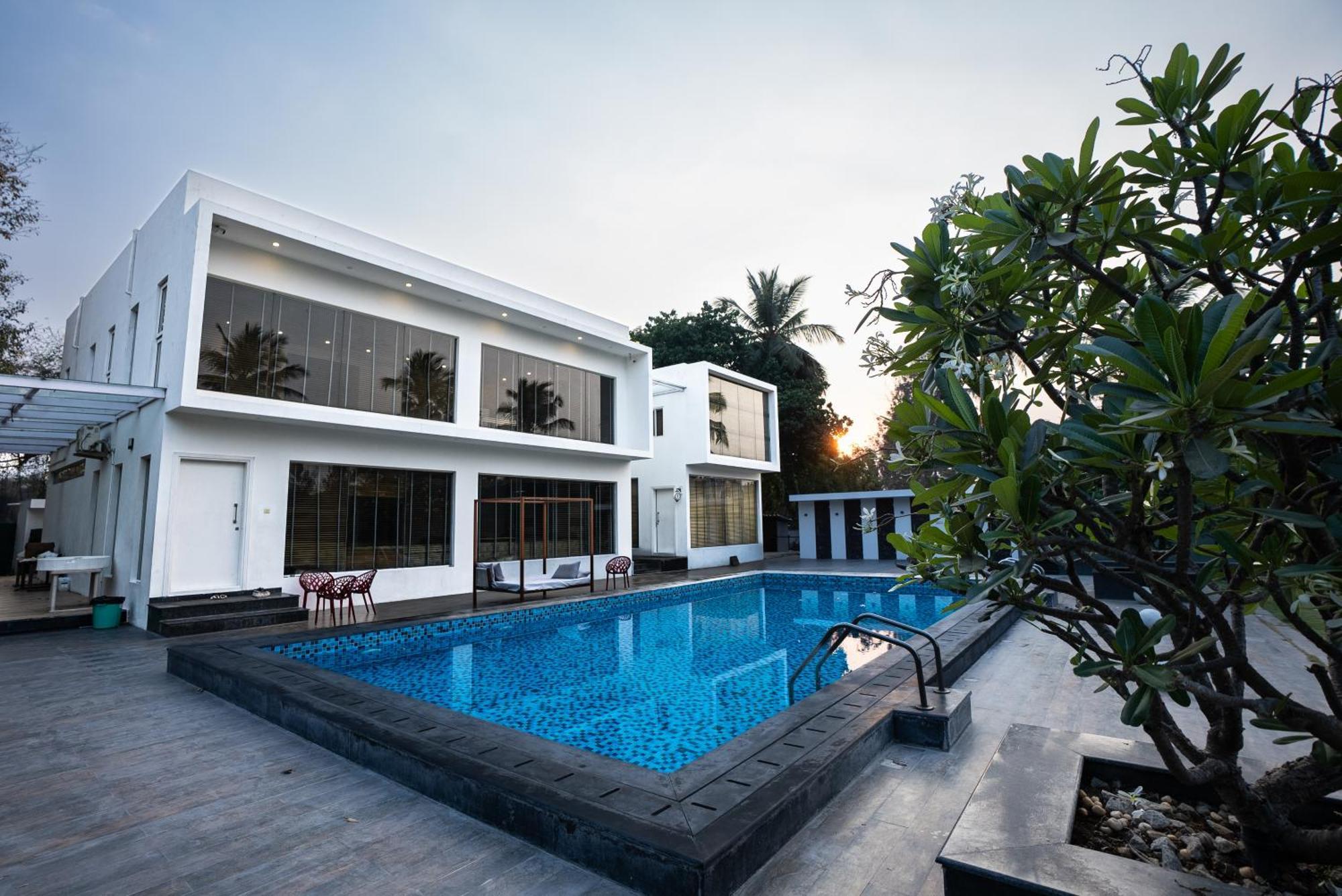 Magnolia - Luxury 3Br Private Pool Villa By Jade Bangalore Extérieur photo
