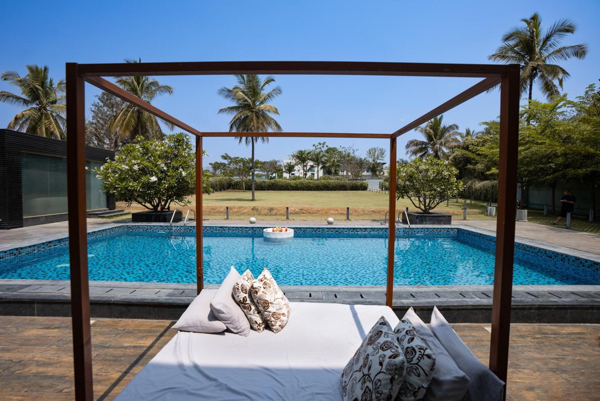 Magnolia - Luxury 3Br Private Pool Villa By Jade Bangalore Extérieur photo