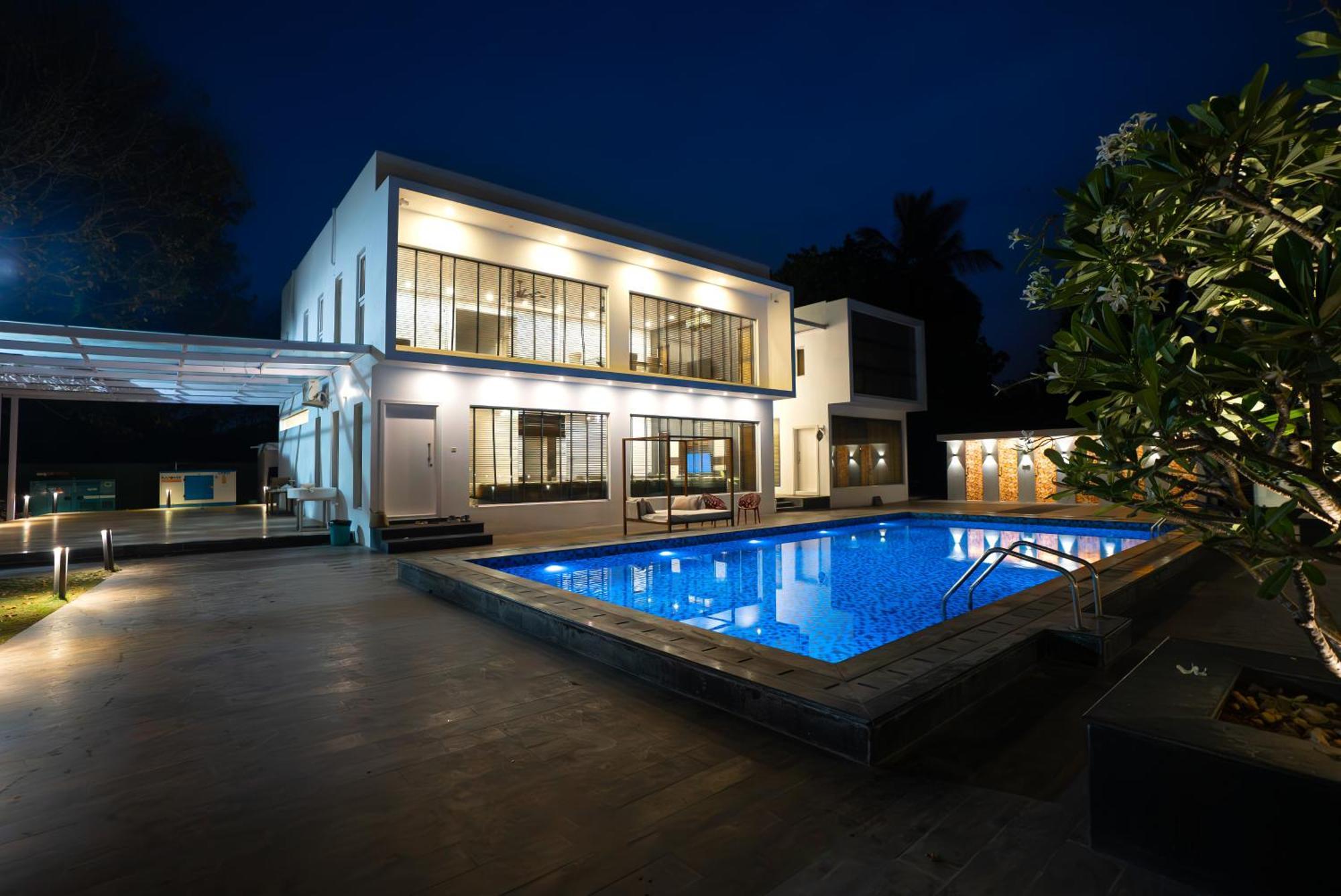 Magnolia - Luxury 3Br Private Pool Villa By Jade Bangalore Extérieur photo